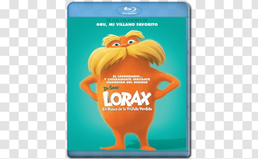 The Lorax Film Director Criticism Poster - Organism Transparent PNG