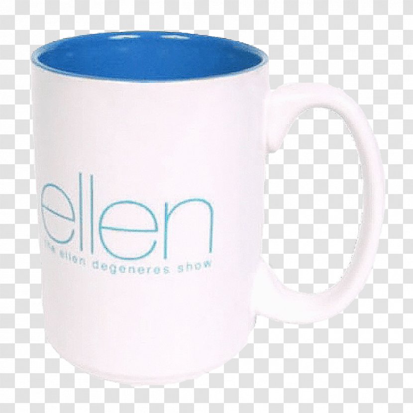 Coffee Cup Mug M Product - Drinkware - Ellen Show Transparent PNG