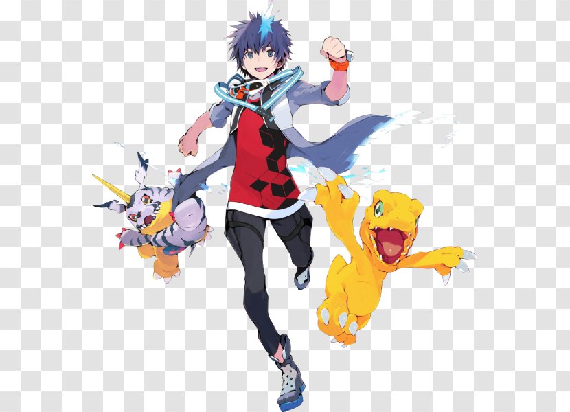 Digimon World: Next Order PlayStation 4 Story: Cyber Sleuth World Re:Digitize - Frame - The Version Transparent PNG