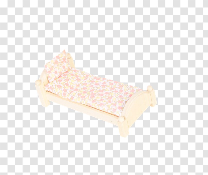 Bed Pink M Rectangle - Perfil Transparent PNG