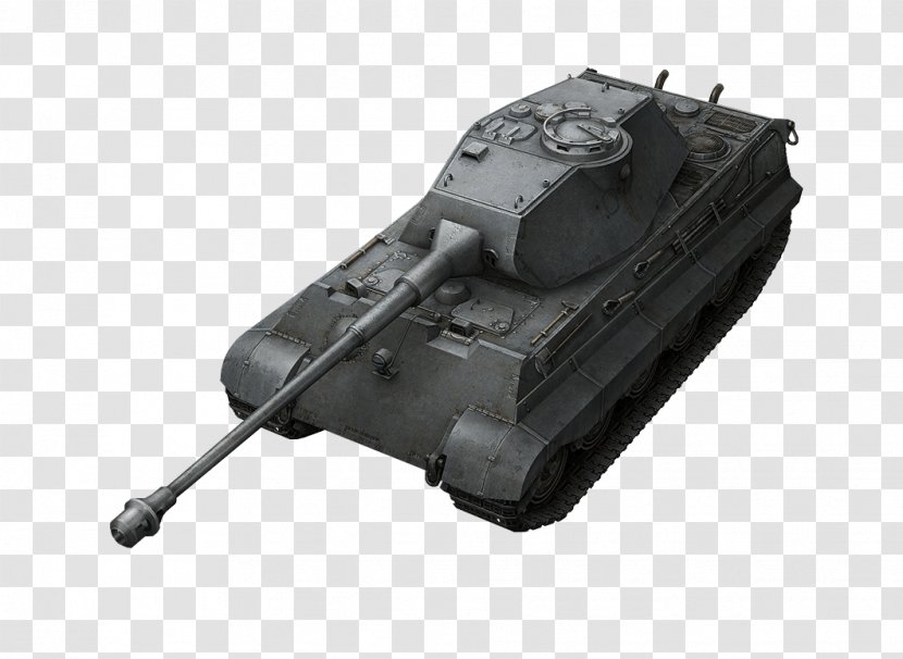 E-50 Standardpanzer World Of Tanks Blitz Tiger II - Vehicle - Right-hand Transparent PNG