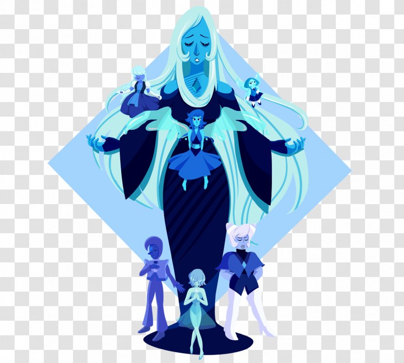 Blue Steven Universe: Save The Light Zircon Lapis Lazuli Stevonnie - Pearl - Forget Me Not Transparent PNG