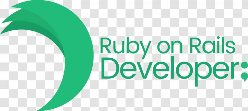 Web Development Ruby On Rails Page - Green Transparent PNG
