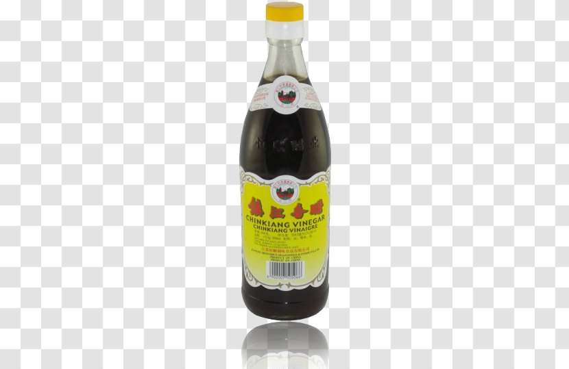 Zhenjiang Vinegar Condiment Black Rice Transparent PNG