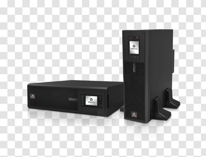 Emerson Electric Liebert PowerSure PSP 300.00 UPS Vertiv Co Three-phase Power - Hardware - Electrical Tower Transparent PNG