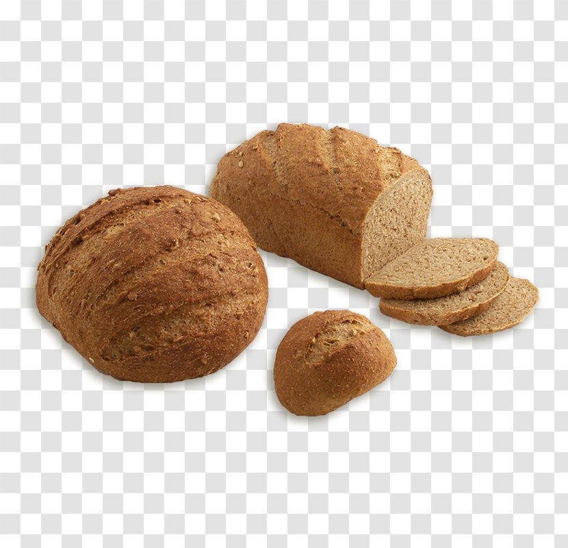Rye Bread Brown Whole Grain Commodity - Grains Transparent PNG