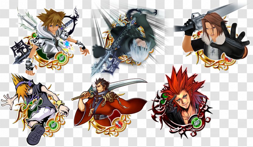 Kingdom Hearts II 358/2 Days χ KINGDOM HEARTS Union χ[Cross] Sora - Tree - Flower Transparent PNG