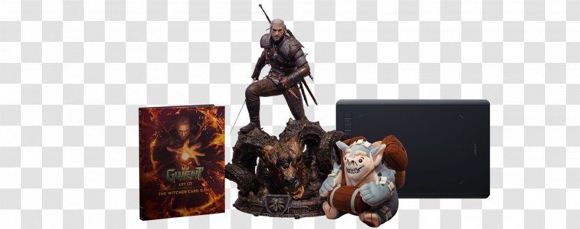 Gwent: The Witcher Card Game Geralt Of Rivia 3: Wild Hunt Figurine - Gwent - Cyberpunk 2077 Transparent PNG