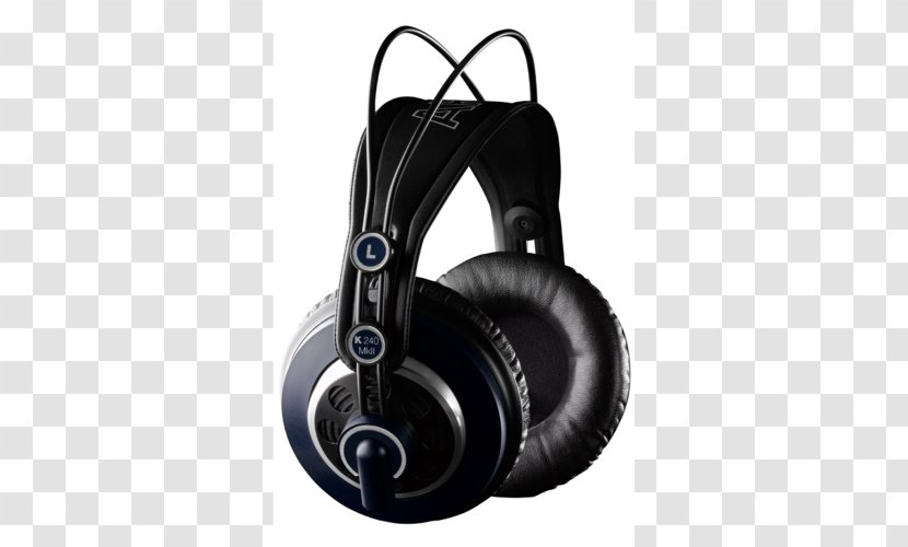 AKG K240 MKII Headphones Acoustics K271 - Technology Transparent PNG