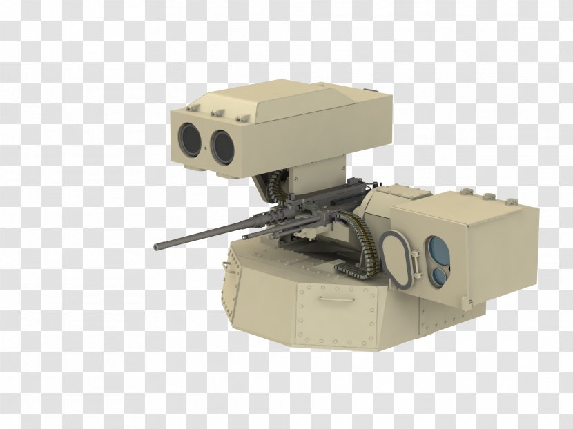Moog Inc. Motion Control M240 Machine Gun Weapons Platform Sight Transparent PNG