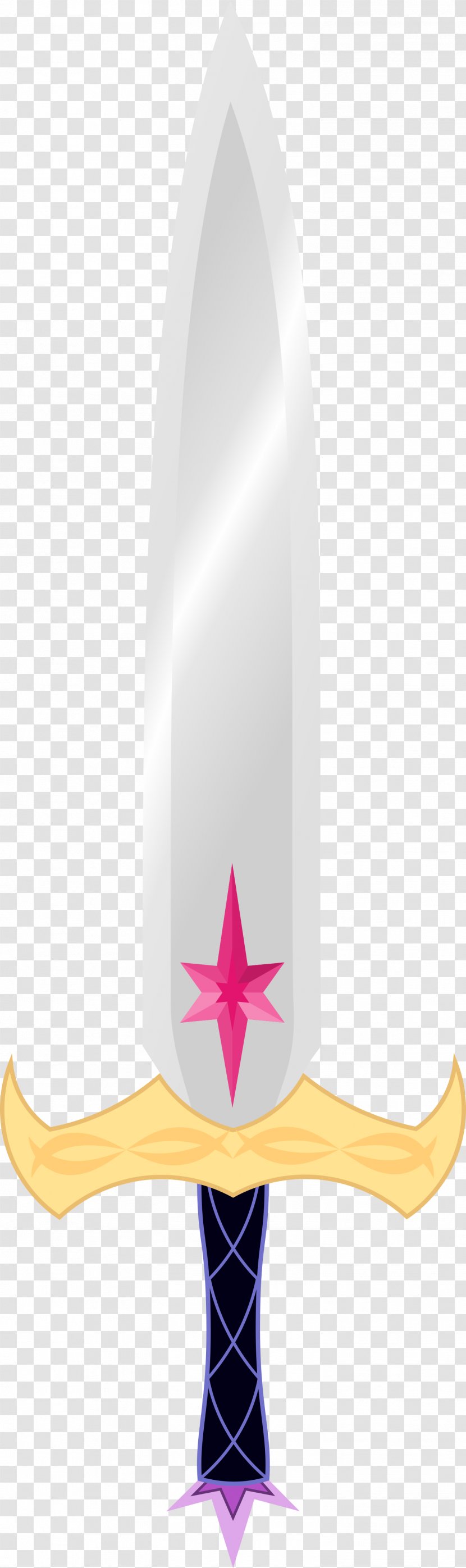 My Little Pony: Friendship Is Magic Weapon Blade - Heart - Sword Transparent PNG
