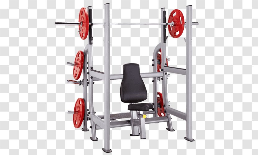 Weight Training Fitness Centre Barbell Bench Press - Exercise Machine - Smith Transparent PNG