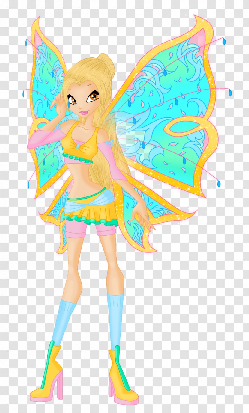 Bloom Roxy Fairy Believix - Wing - Winx Club In You Transparent PNG