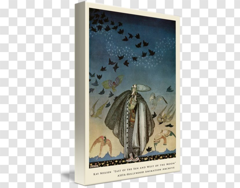 The Six Swans Wild Cygnini Fairy Tale Illustration - Book Transparent PNG