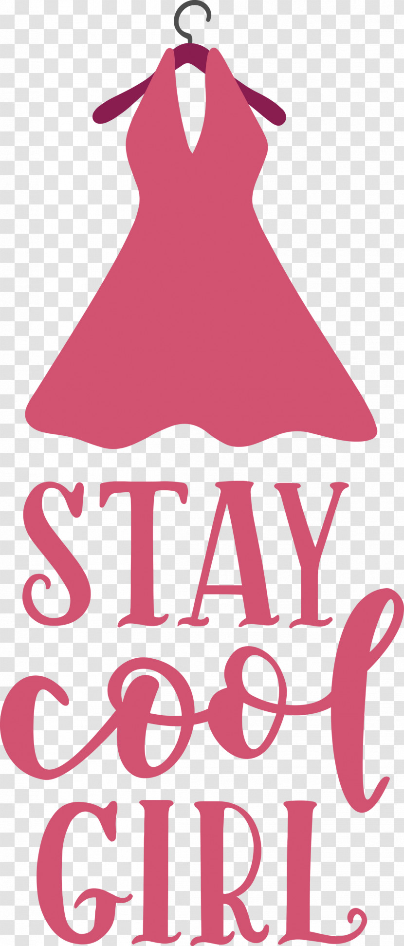 Stay Cool Girl Fashion Girl Transparent PNG