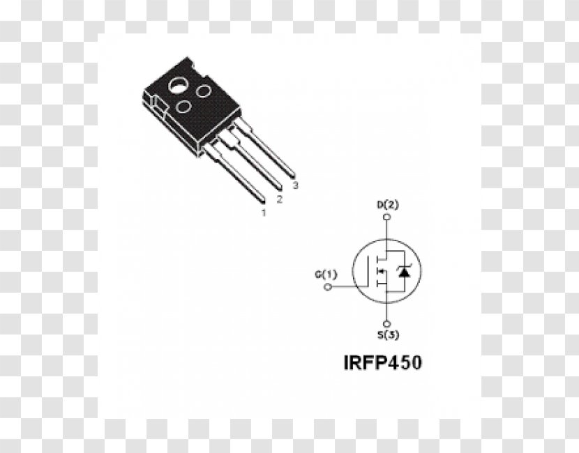 Transistor Power MOSFET Semiconductor Device Datasheet - Technology - Twins Transparent PNG