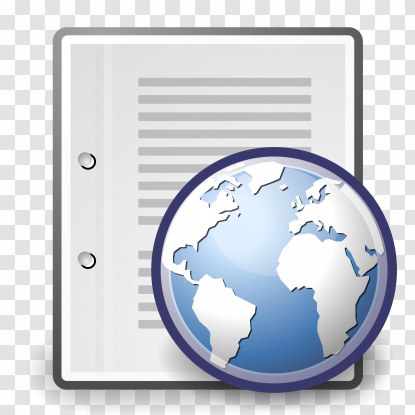 Web Browser File Transfer Protocol Clip Art - Page Transparent PNG