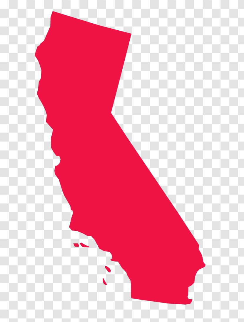 United States Presidential Election In California, 2016 US - Magenta - Red And Blue Transparent PNG