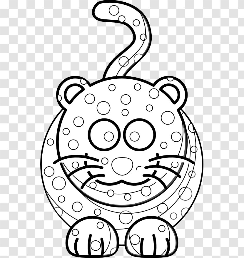 Lion Leopard Giant Panda Clip Art - Heart - Head Cliparts Transparent PNG