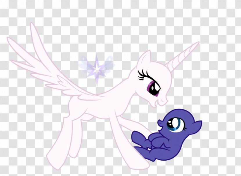 My Little Pony Twilight Sparkle Rainbow Dash Princess Celestia - Cartoon Transparent PNG