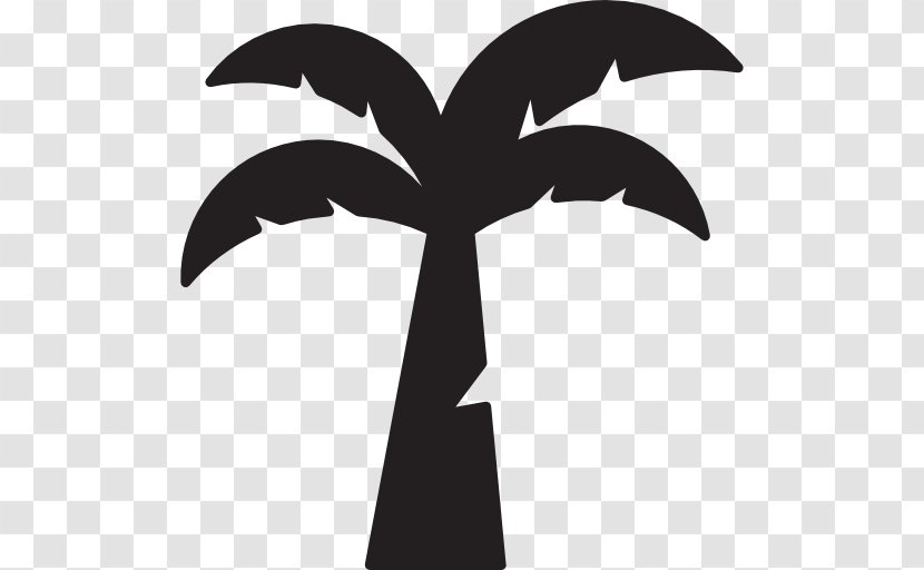 Beach House Building - Vector Coconut Leaves Transparent PNG