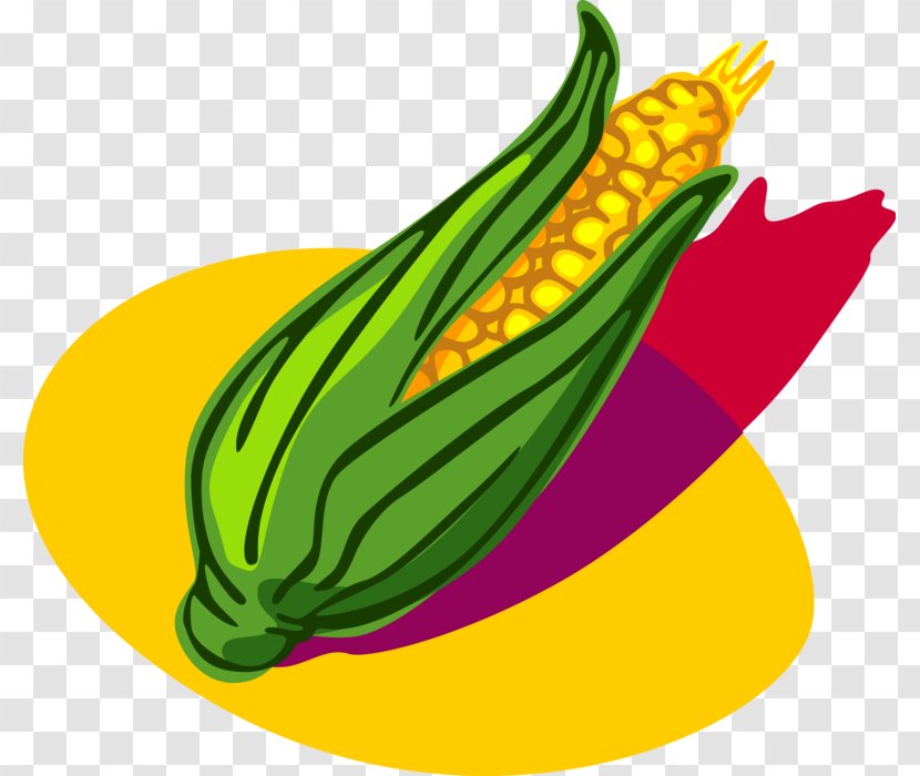 Corn On The Cob Maize Banana Food Clip Art - Family Transparent PNG