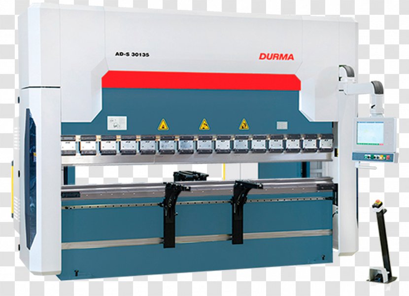 Press Brake Hydraulics Machine Servomechanism - Qf Transparent PNG