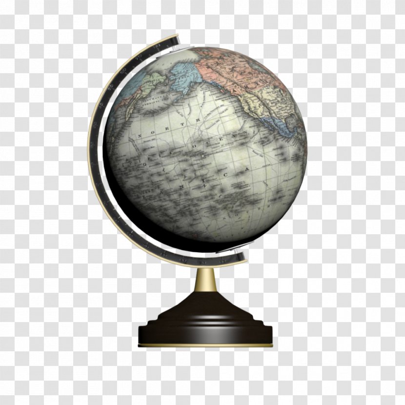 Globe Sphere Mercator Projection Map Gerardus Transparent PNG