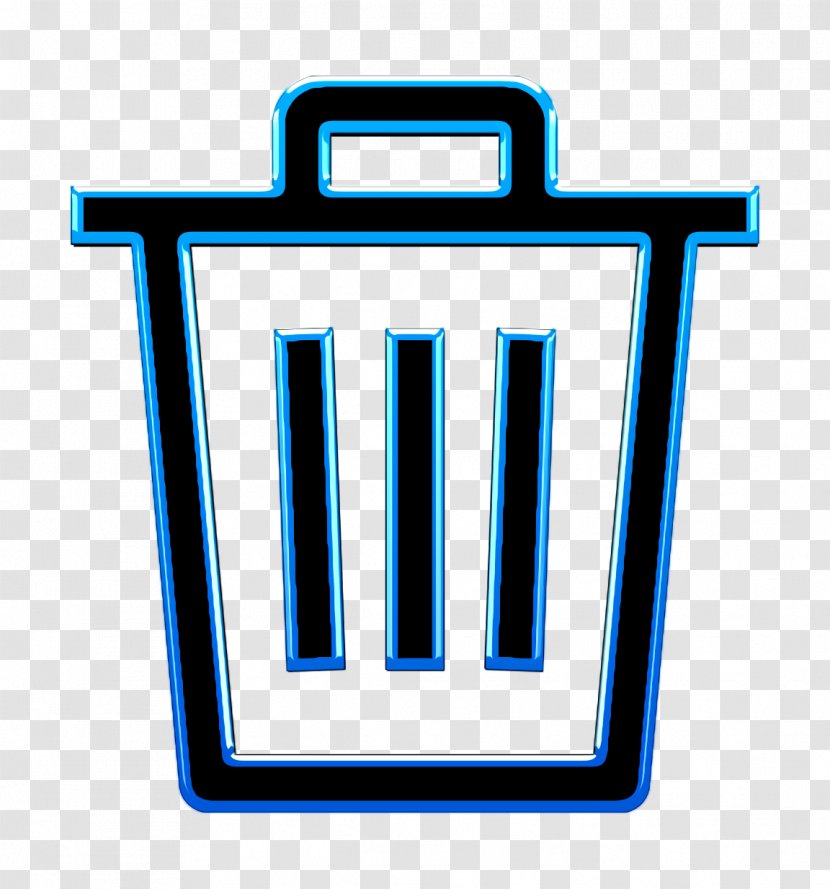 Trash Icon Interface Delete - Symbol - Logo Transparent PNG