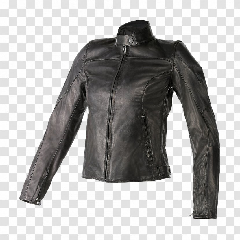 Leather Jacket Dainese Motorcycle - Tree Transparent PNG