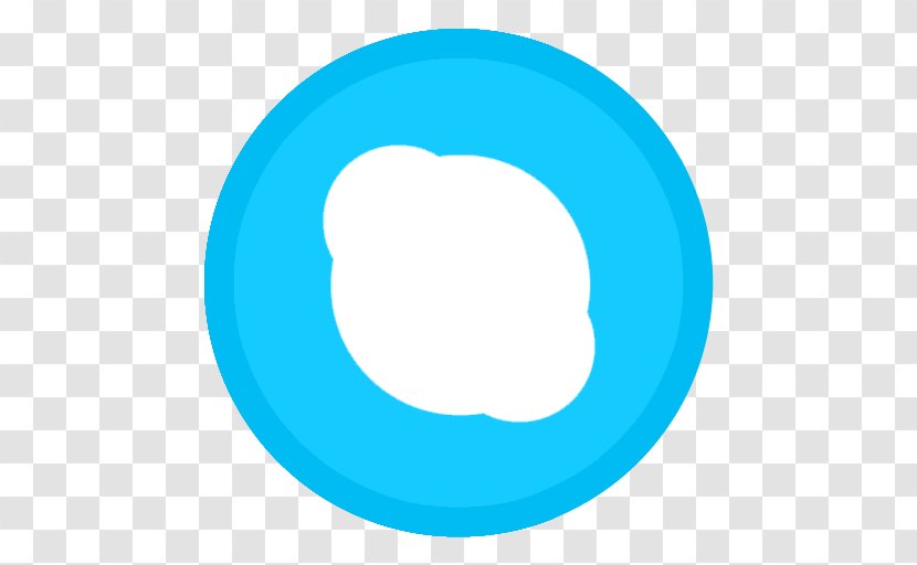 Blue Area Sky Aqua - Smile - App Skype 2 Transparent PNG