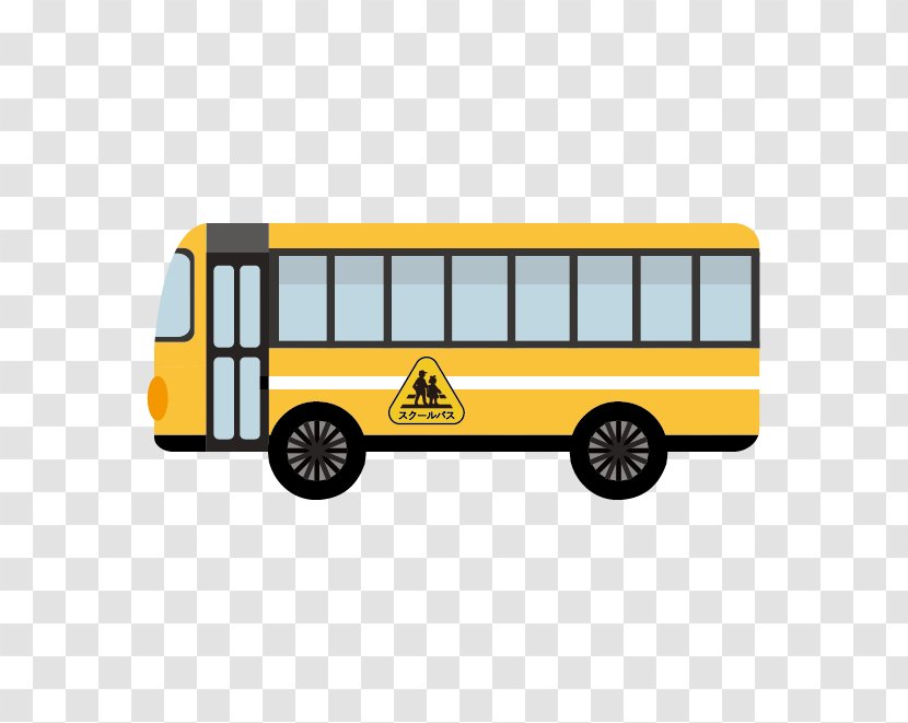 School Bus Car Yellow Product Design - Transport Transparent PNG