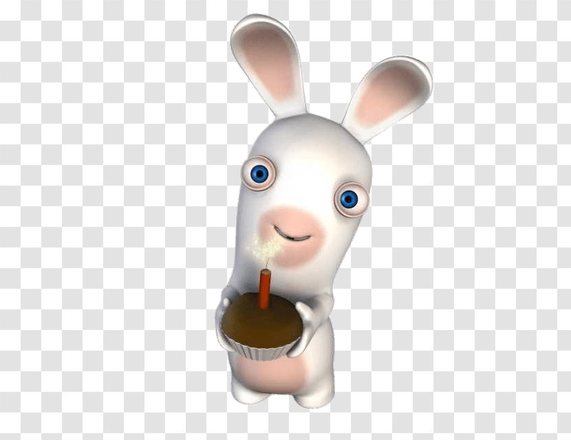 Rayman Raving Rabbids 2 Rabbids: Travel In Time Alive & Kicking TV Party - Rabbit Ears Transparent PNG