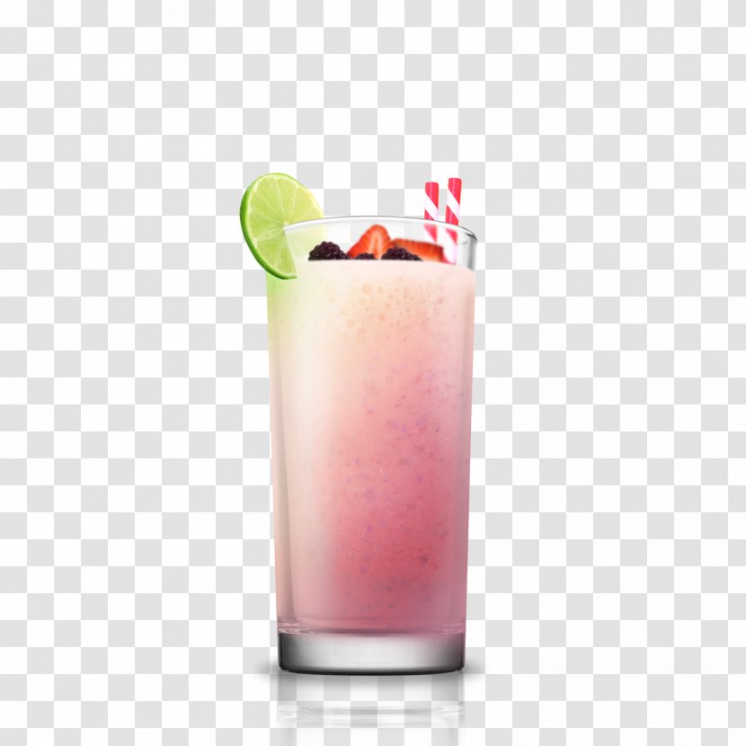 Ice Cream Cocktail Smoothie Milkshake Juice - Fruit Transparent PNG