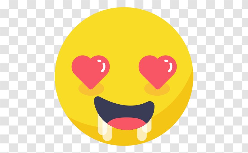 Emoticon Smiley Heart - Facial Expression - LoveEmotion Transparent PNG