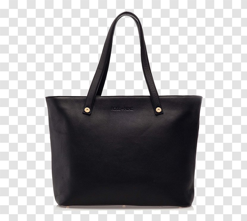 Handbag Tote Bag Fashion Zipper - Leather - Laptop Transparent PNG