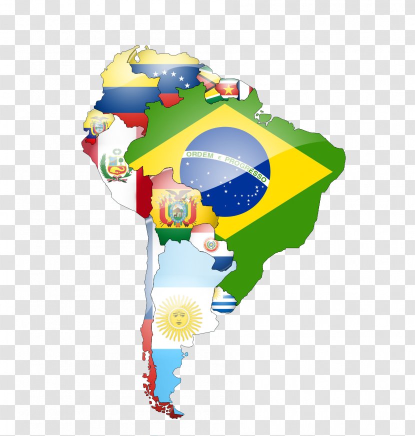 Brazil Flags Of South America World Map - Baby Toys - Flag Transparent PNG