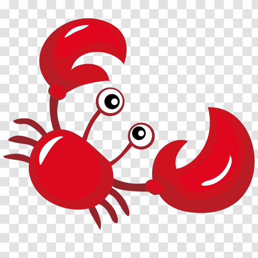 Crab Cangrejo - Frame - Cartoon Delicious Lobster Transparent PNG