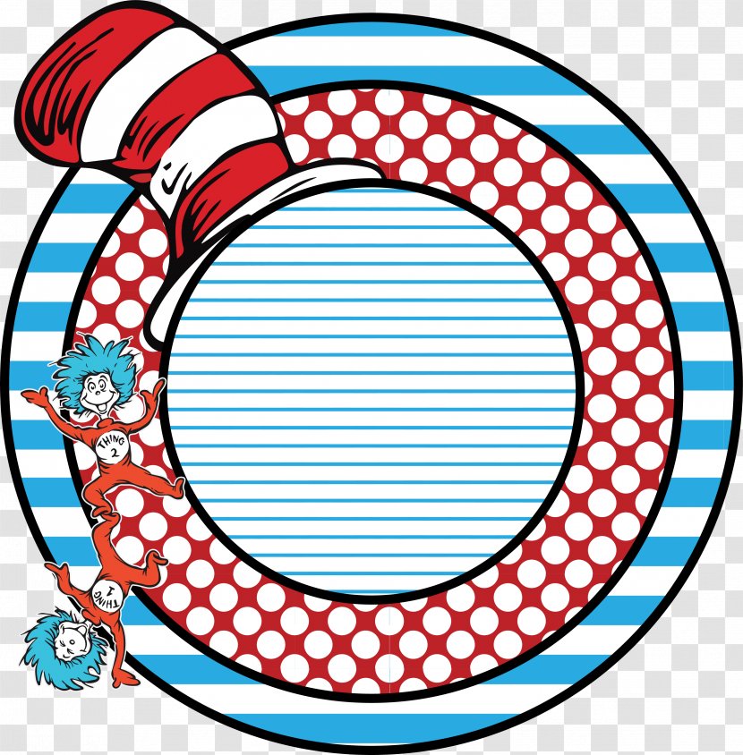 The Cat In Hat United States Thing One Two Kingdom Transparent PNG