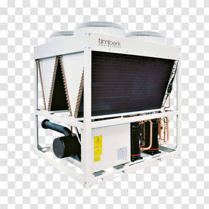 Evaporative Cooler Chiller Air Conditioning Variable Refrigerant Flow British Thermal Unit - Modular Design - COOLER Transparent PNG