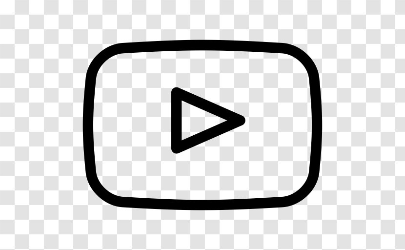 YouTube Logo - Black - Youtube Transparent PNG