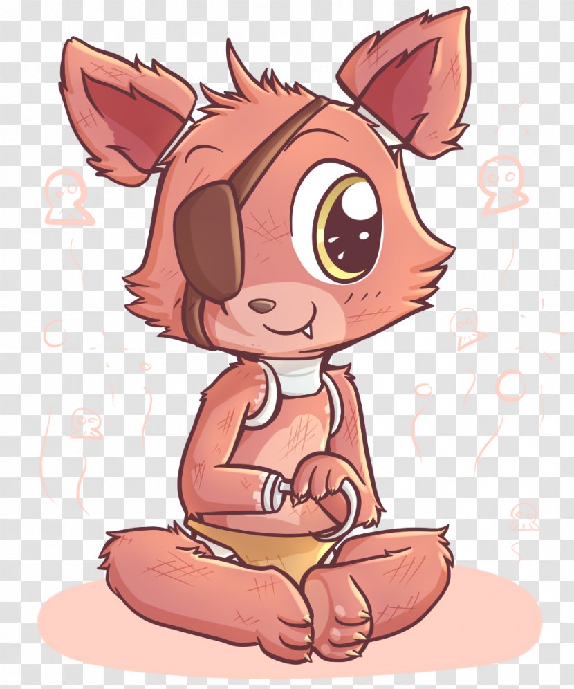 Five Nights At Freddy's 2 Freddy's: Sister Location Drawing - Flower - Nightmare Foxy Transparent PNG