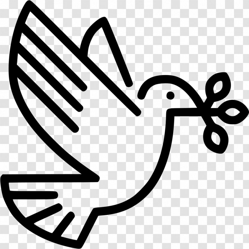 Symbol Columbidae Dove - Peace Symbols Transparent PNG