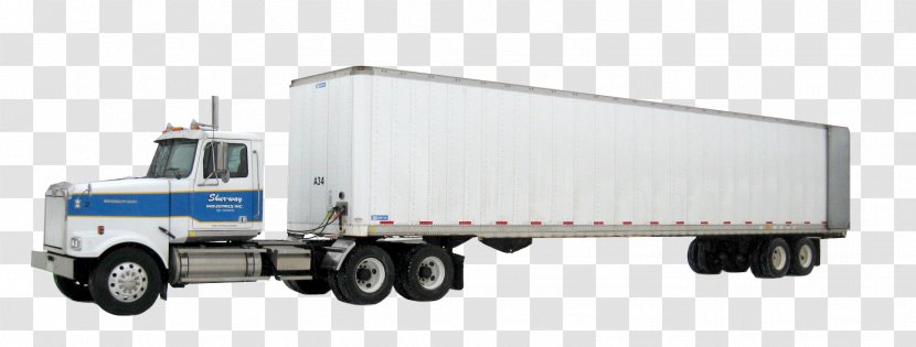 Semi-trailer Truck Car Commercial Vehicle - Trailer Transparent PNG