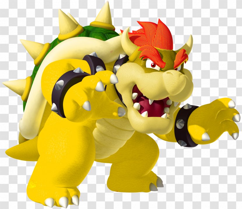 Bowser Super Mario Bros. New Bros - Jr Transparent PNG