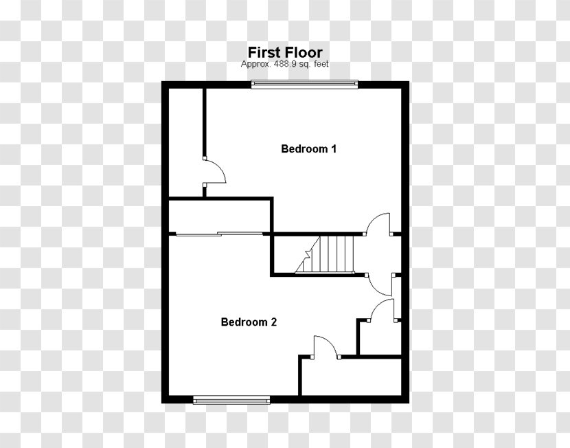 Apartment House Foxrock Renting Building - Bedroom Transparent PNG