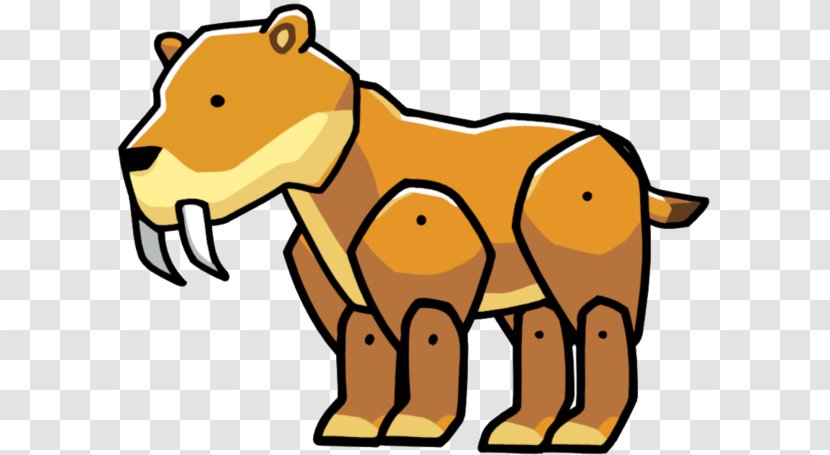 Felidae Tiger La Brea Tar Pits Saber-toothed Cat - Organism Transparent PNG