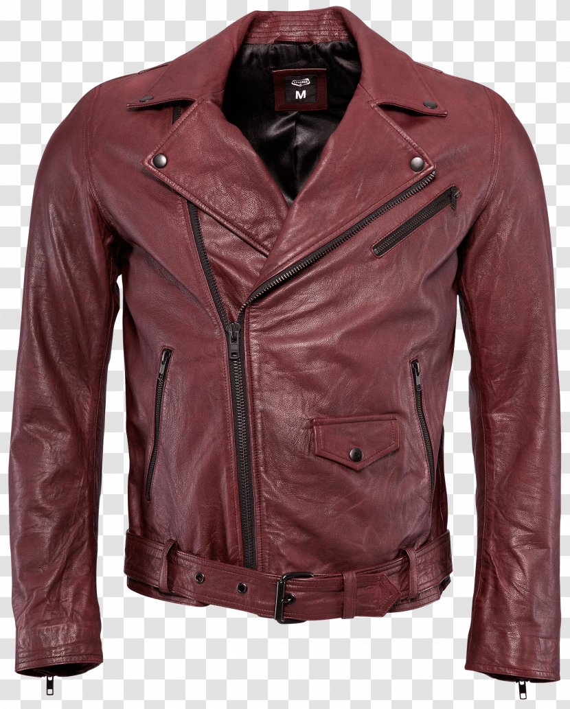 Leather Jacket Clothing - Denim - Image Transparent PNG