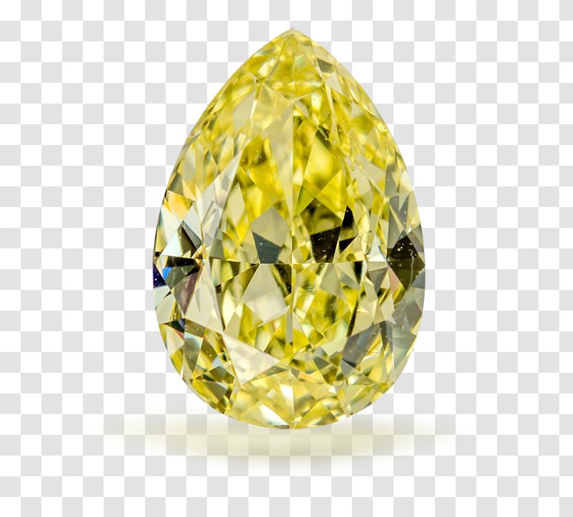 Diamond Color Yellow Fancy Research Foundation - Carat Transparent PNG