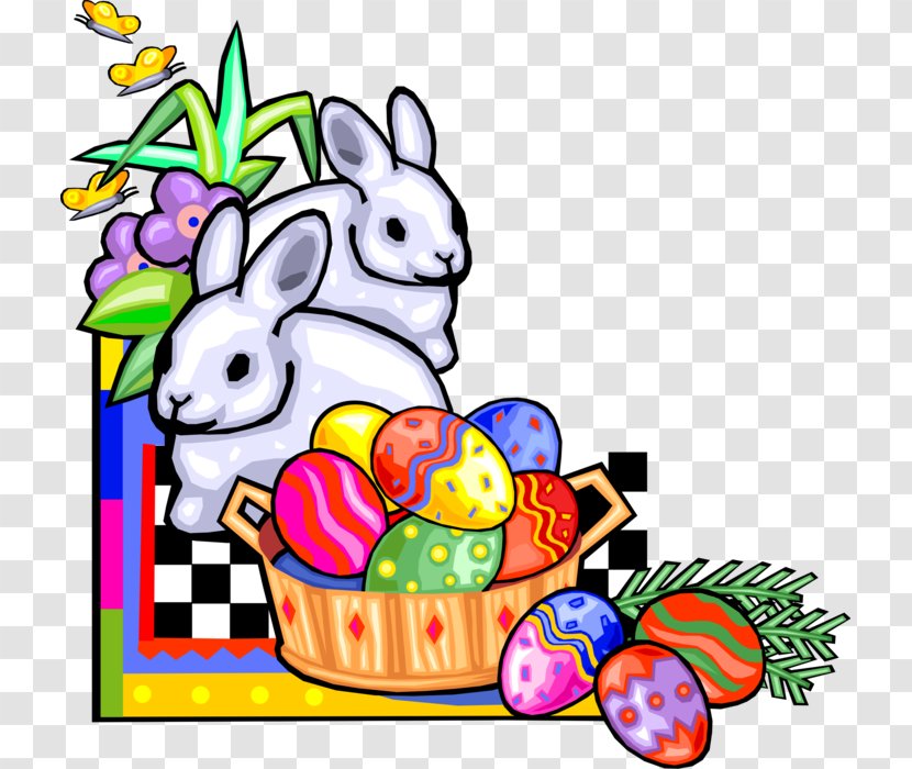 Easter Bunny Lent - Flower - Clip Art Egg HuntEaster Transparent PNG